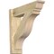Ekena Millwork Funston Rough Sawn Traditional Outlooker, Douglas Fir, 6"W x 22"D x 22"H OUT06X22X22FST01RDF - alternate 1